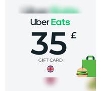 Uber Eats Gift Card 35 GBP Key - UNITED KINGDOM