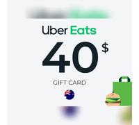 Uber Eats Gift Card 40 AUD Key - AUSTRALIA