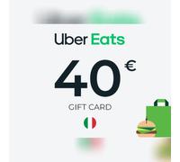 Uber Eats Gift Card 40 EUR Key - ITALY