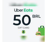 Uber Eats Gift Card 50 BRL Key - BRAZIL