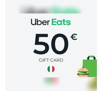 Uber Eats Gift Card 50 EUR Key - ITALY