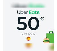 Uber Eats Gift Card 50 EUR Key - SPAIN