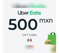 Uber Eats Gift Card 500 MXN Key - MEXICO
