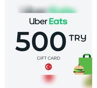 Uber Eats Gift Card 500 TRY Key - TURKEY