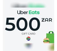 Uber Eats Gift Card 500 ZAR Key - SOUTH AFRICA