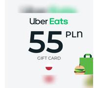 Uber Eats Gift Card 55 PLN Key - POLAND
