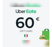 Uber Eats Gift Card 60 EUR Key - ITALY