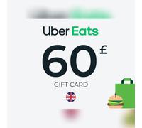Uber Eats Gift Card 60 GBP Key - UNITED KINGDOM