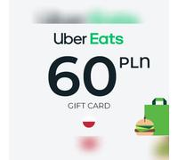 Uber Eats Gift Card 60 PLN Key - POLAND