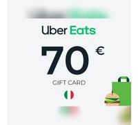 Uber Eats Gift Card 70 EUR Key - ITALY
