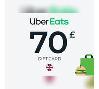 Uber Eats Gift Card 70 GBP Key - UNITED KINGDOM