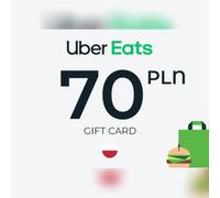 Uber Eats Gift Card 70 PLN Key - POLAND