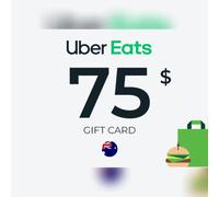 Uber Eats Gift Card 75 AUD Key - AUSTRALIA