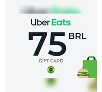 Uber Eats Gift Card 75 BRL Key - BRAZIL