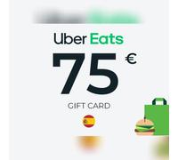Uber Eats Gift Card 75 EUR Key - SPAIN