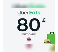 Uber Eats Gift Card 80 GBP Key - UNITED KINGDOM