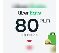 Uber Eats Gift Card 80 PLN Key - POLAND