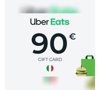 Uber Eats Gift Card 90 EUR Key - ITALY
