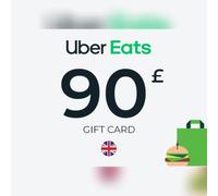 Uber Eats Gift Card 90 GBP Key - UNITED KINGDOM