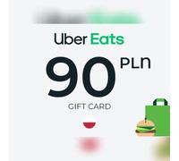 Uber Eats Gift Card 90 PLN Key - POLAND