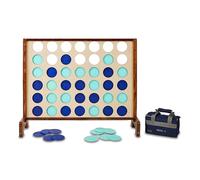 Uber Games Deluxe Wooden Giant 4-in-a-Row Game, 120 x 100 cm