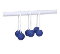 Uber Games Ladder Golf - Set di 6 palline morbide di ricambio - 3 x blu navy e 3 x bianco - Realizzato in plastica flessibile con palline distanziate da 30 cm di corda - adatto per famiglie e adulti