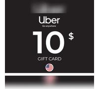 Uber Gift Card 10 USD Key - UNITED STATES