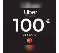 Uber Gift Card 100 EUR Key - PORTUGAL