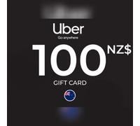 Uber Gift Card 100 NZD Key - NEW ZEALAND