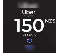 Uber Gift Card 150 NZD Key - NEW ZEALAND