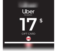 Uber Gift Card 17 CAD Key - CANADA