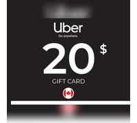 Uber Gift Card 20 CAD Key - CANADA