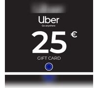 Uber Gift Card 25 EUR Key - EU