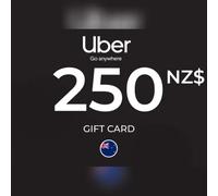 Uber Gift Card 250 NZD Key - NEW ZEALAND