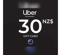 Uber Gift Card 30 NZD Key - NEW ZEALAND