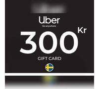 Uber Gift Card 300 SEK Key - SWEDEN