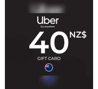 Uber Gift Card 40 NZD Key - NEW ZEALAND