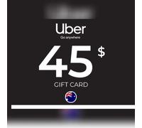 Uber Gift Card 45 AUD Key - AUSTRALIA