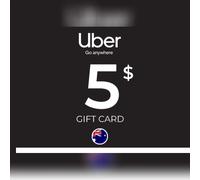 Uber Gift Card 5 AUD Key - AUSTRALIA