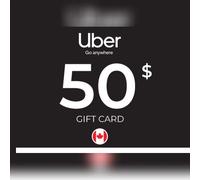 Uber Gift Card 50 CAD Key - CANADA