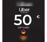 Uber Gift Card 50 EUR Key - GERMANY