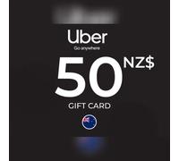 Uber Gift Card 50 NZD Key - NEW ZEALAND