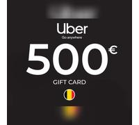 Uber Gift Card 500 EUR Key - BELGIUM