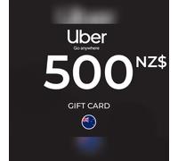 Uber Gift Card 500 NZD Key - NEW ZEALAND
