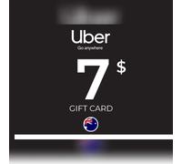 Uber Gift Card 7 AUD Key - AUSTRALIA
