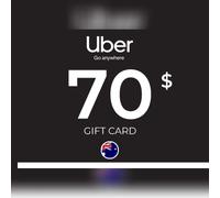 Uber Gift Card 70 AUD Key - AUSTRALIA