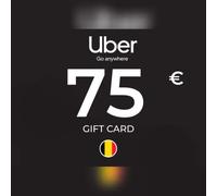 Uber Gift Card 75 EUR Key - BELGIUM