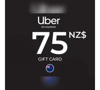 Uber Gift Card 75 NZD Key - NEW ZEALAND
