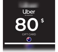 Uber Gift Card 80 AUD Key - AUSTRALIA