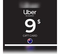 Uber Gift Card 9 AUD Key - AUSTRALIA